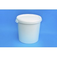 30 LITRE WHITE BUCKET and LID