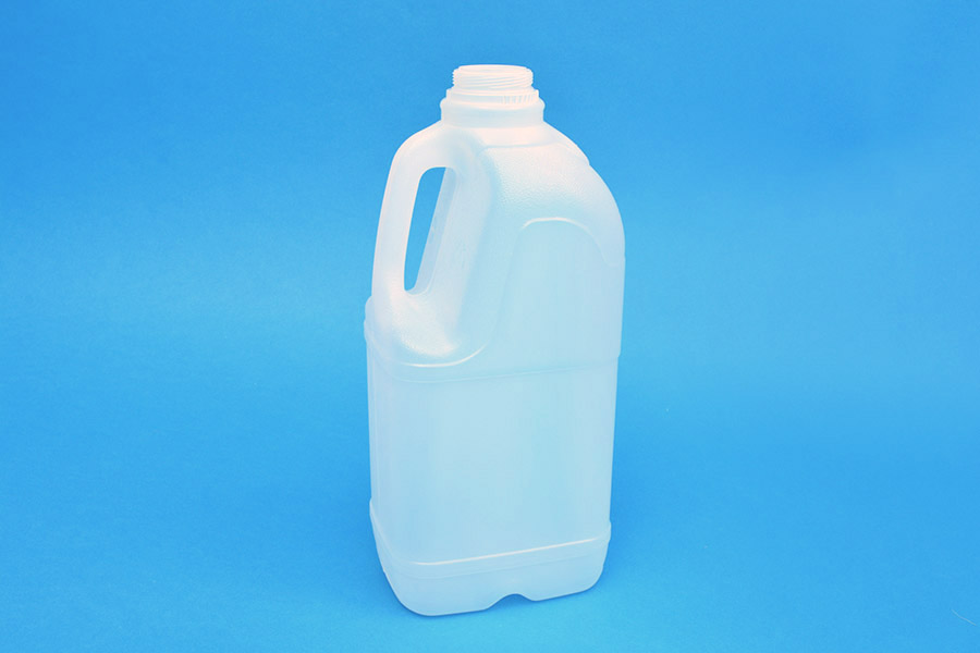 Graham Tyson 2 Litre Plastic Milk Bottle