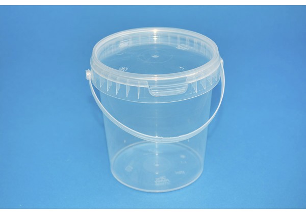 850 ML CLEAR TAMPER EVIDENT TUB and LID