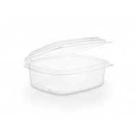 12OZ PLA HINGED DELI CONTAINER x 50