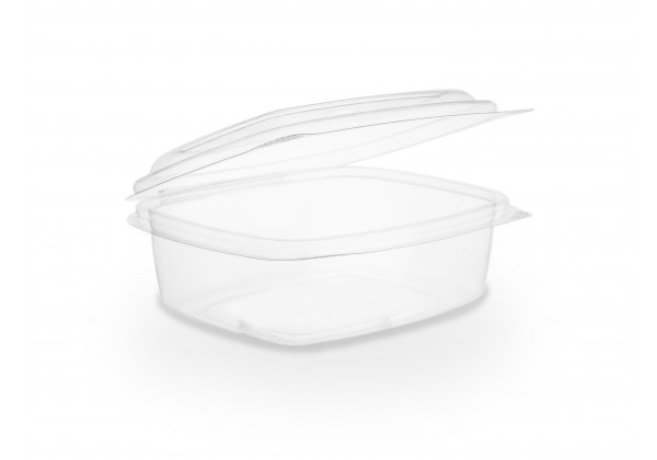 12OZ PLA HINGED DELI CONTAINER x 50