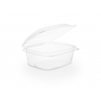 8OZ PLA HINGED DELI CONTAINER x 50
