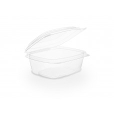 8OZ PLA HINGED DELI CONTAINER x 50