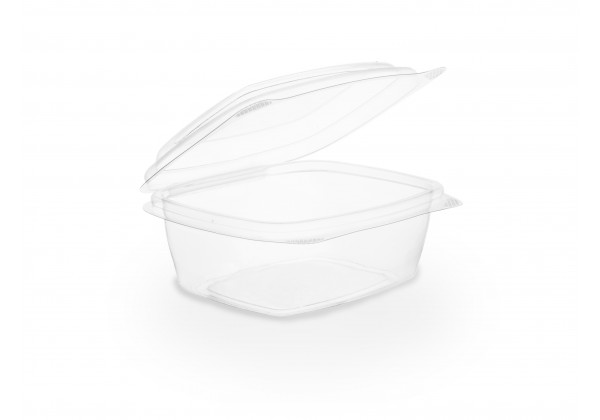 8OZ PLA HINGED DELI CONTAINER x 50