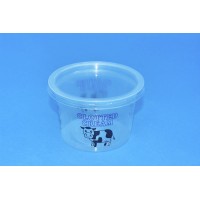 8oz (226g) PRINTED CLOTTED CREAM POT - 97MM