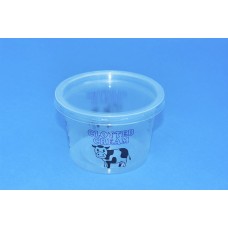 8oz (226g) PRINTED CLOTTED CREAM POT - 97MM