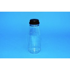 250 ML CLEAR ROUND PET BOTTLE