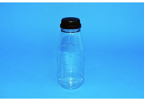 250 ML CLEAR ROUND PET BOTTLE