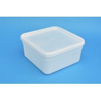 2 LITRE SQUARE NATURAL TUB