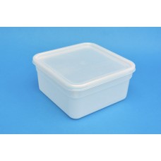 2 LITRE SQUARE NATURAL TUB