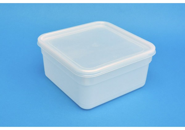 2 LITRE SQUARE NATURAL TUB