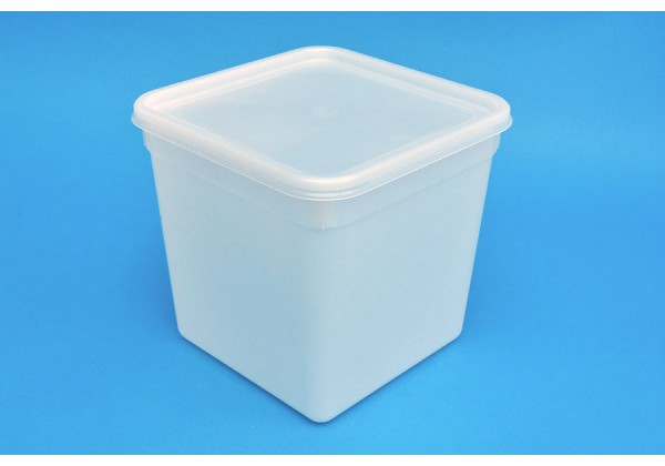 4 LITRE SQUARE NATURAL TUB