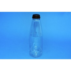 750 ML CLEAR ROUND PET BOTTLE