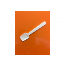 93mm White ice cream spoon
