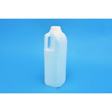 1 LITRE MILK SQUARE BOTTLE