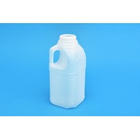 1 PINT MILK SQUARE BOTTLE 