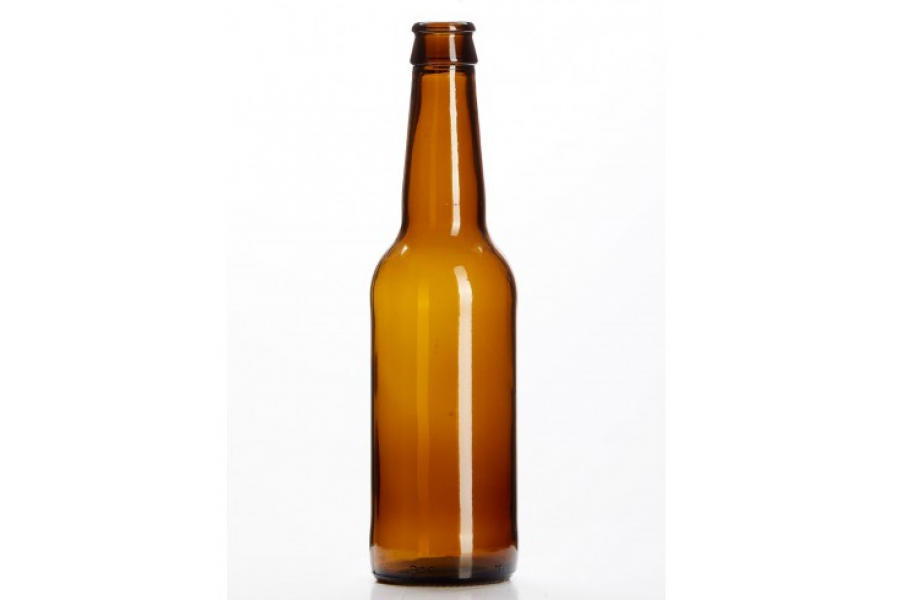 Download 330ml Amber Beer Bottle | Graham Tyson Yellowimages Mockups