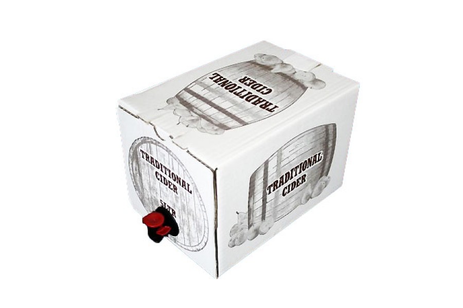 Cider Box Graham Tyson | 5 Litre Printed Cider Box | Bag in Box