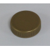 38mm GOLD T/E PET BOTTLE CAPS