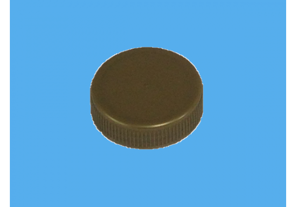 38mm GOLD T/E PET BOTTLE CAPS