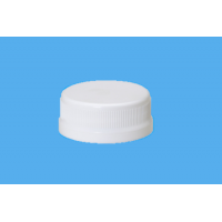 38mm WHITE T/E PET BOTTLE CAPS