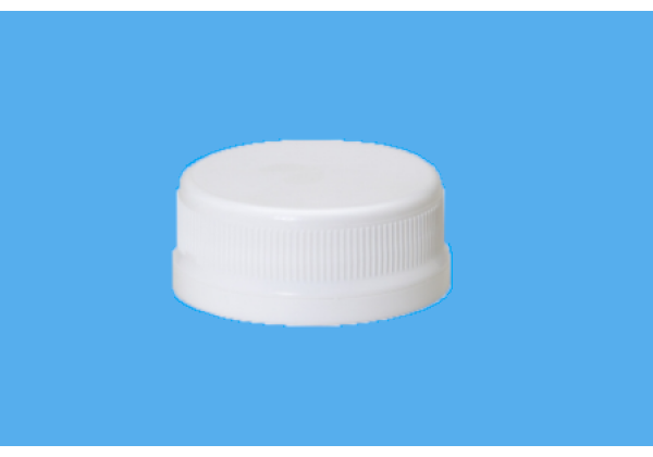 38mm WHITE T/E PET BOTTLE CAPS