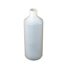 500 ml G.P - ROUND HDPE BOTTLE