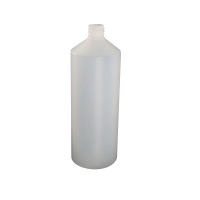 1 LITRE G.P - ROUND HDPE BOTTLE