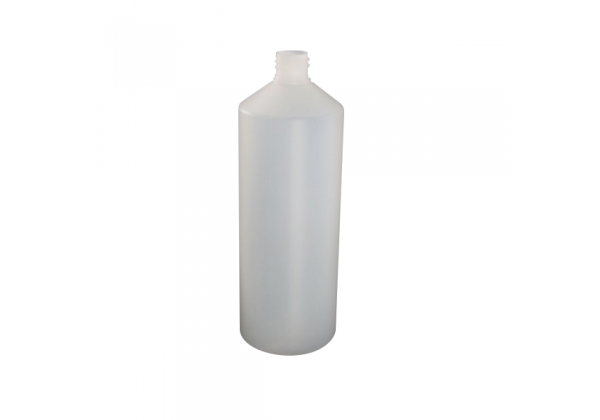 1 LITRE G.P - ROUND HDPE BOTTLE