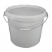 26 LITRE WHITE BUCKET and LID