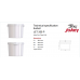 26 LITRE WHITE BUCKET and LID