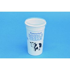 284 ml (10oz) DOUBLE CREAM STOCK DESIGN POT