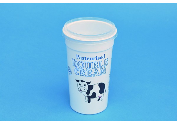 284 ml (10oz) DOUBLE CREAM STOCK DESIGN POT