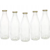 1000ml Glass Milk Bottles with RTO cap