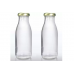 500ml Glass Milk Bottles with RTO cap