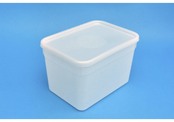 4 LITRE RECTANGULAR NATURAL TUB