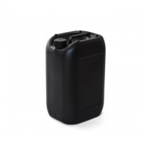 25 LITRE BLACK STACKABLE JERRICAN UN Y1.9