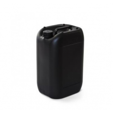 25 LITRE BLACK STACKABLE JERRICAN UN Y1.9