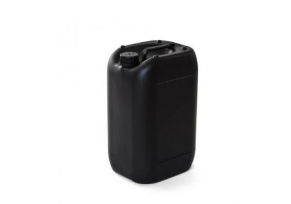 25 LITRE BLACK STACKABLE JERRICAN UN Y1.9