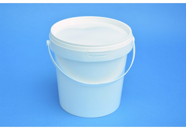 1.2 LITRE WHITE TAMPER EVIDENT TUB WITH LID
