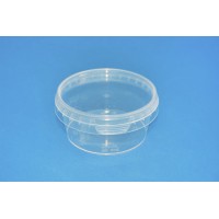 180 ML CLEAR TAMPER EVIDENT TUB and LID