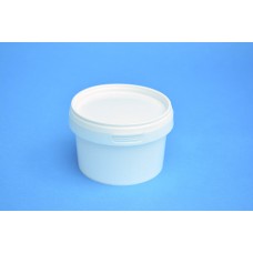 280 ML WHITE TAMPER EVIDENT TUB and LID