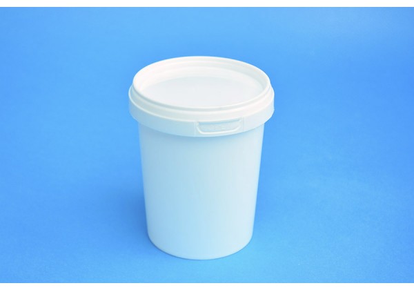 520 ML WHITE TAMPER EVIDENT TUB and LID