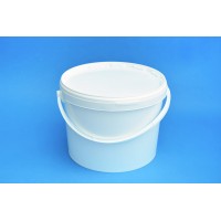 11 LITRE WHITE BUCKET and LID