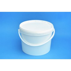 11 LITRE WHITE BUCKET and LID