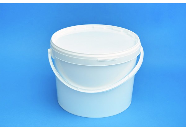 11 LITRE WHITE BUCKET and LID