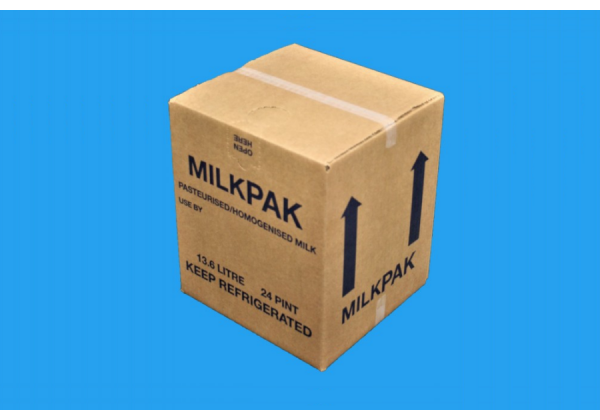 3 GALLON / 13.6 LITRE BOX - WHOLE MILK