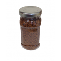 120 ML CLEAR ROUND JAR - 43MM NECK