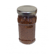 120 ML CLEAR ROUND JAR - 43MM NECK