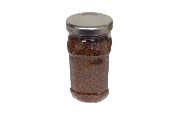 120 ML CLEAR ROUND JAR - 43MM NECK